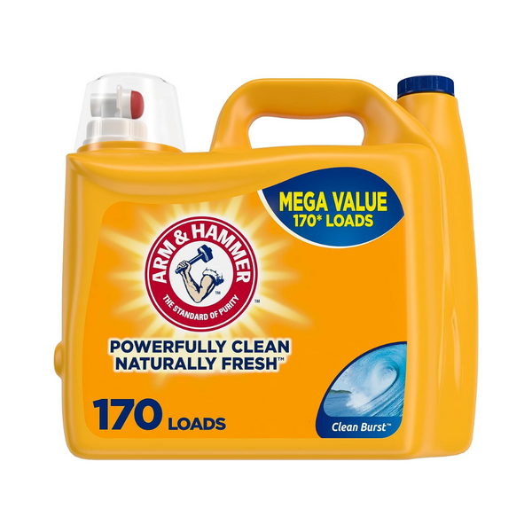 Arm & Hammer 170 Fl oz Clean Burst Liquid Laundry Detergent