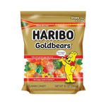 Haribo Original Goldbears Gummi Candy Zipper Bag (10 oz)