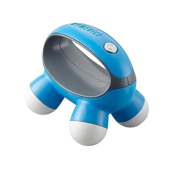 HoMedics Quatro Mini Hand-Held Massager with Hand Grip