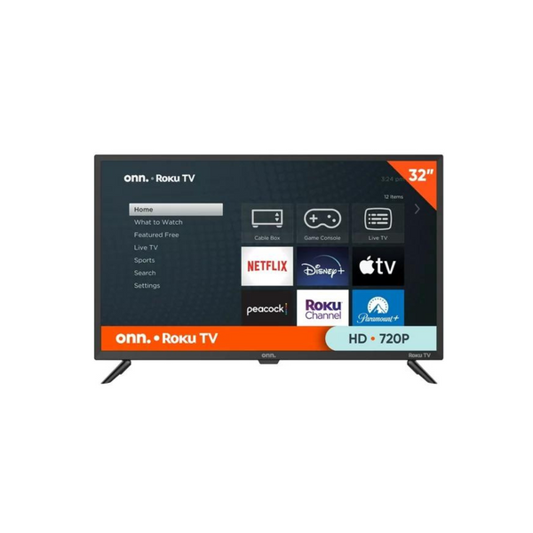 Onn 32" 720p Smart LED Roku HDTV