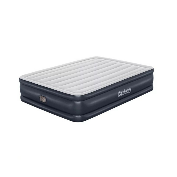 Bestway Tritech 18" Air Mattress with Built-In Pump (Queen)