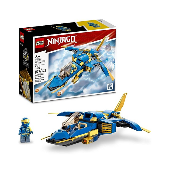 LEGO Ninjago Jay's Lightning Jet EVO 71784 Building Set