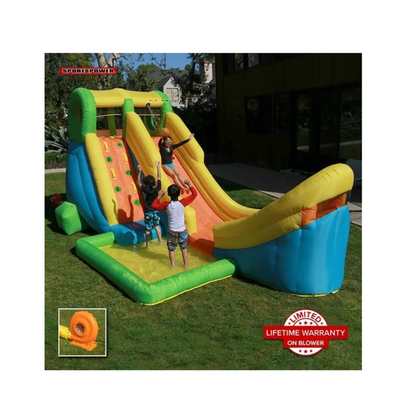 Sportspower Half Pipe 17′ Inflatable Water Slide