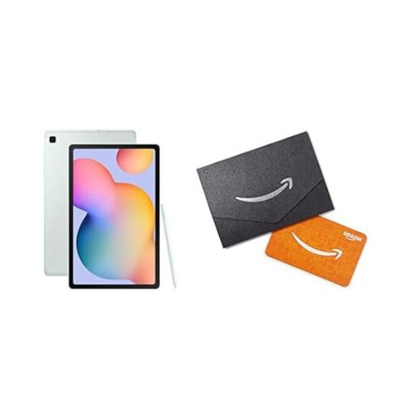 Samsung Galaxy Tab S6 Lite 10.4″ 64GB + Get $100 Amazon Gift Card!