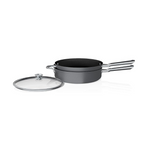 Ninja Foodi NeverStick Premium 3-Piece Cookware Set with Glass Lid