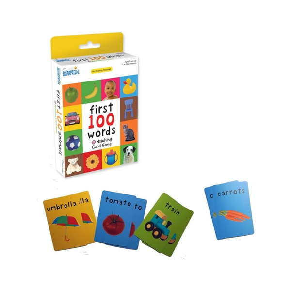 Briarpatch First 100 Words Matching Card Game