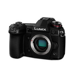 Panasonic LUMIX G9 4K Digital Camera, 20.3 Megapixel Mirrorless Camera Plus 80 Megapixel High-Resolution Mode