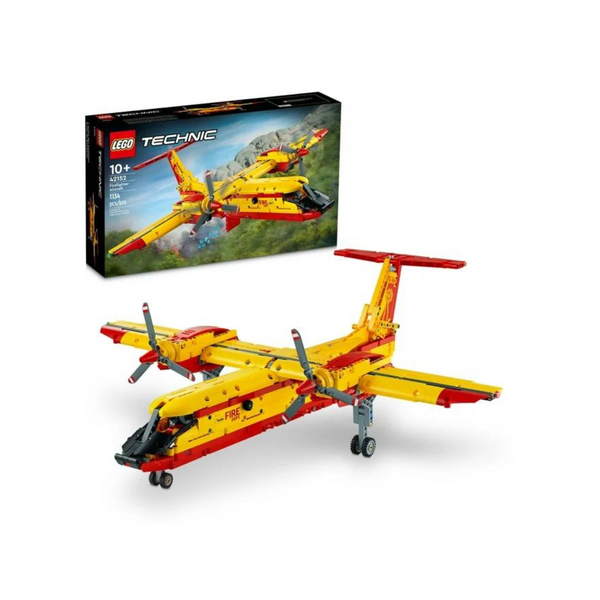 LEGO Technic Firefighter Aircraft Building Toy