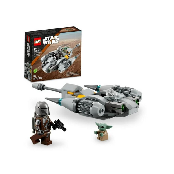 LEGO Star Wars The Mandalorian's N-1 75363 Building Toy Set