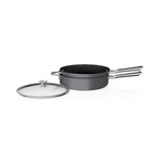 Ninja  Foodi NeverStick Premium 3-Piece Cookware Set with Glass Lid,