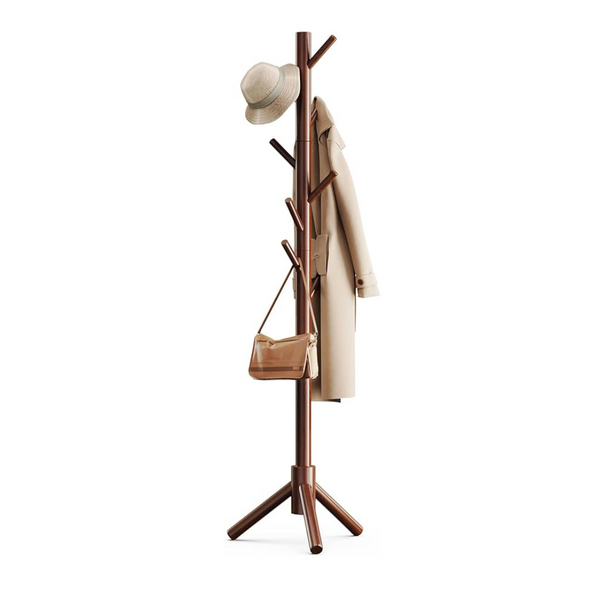 Pipishell Freestanding Coat Rack with 3 Adjustable Sizes