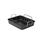 The Pioneer Woman Timeless Nonstick Roaster w/ Wire Rack Insert