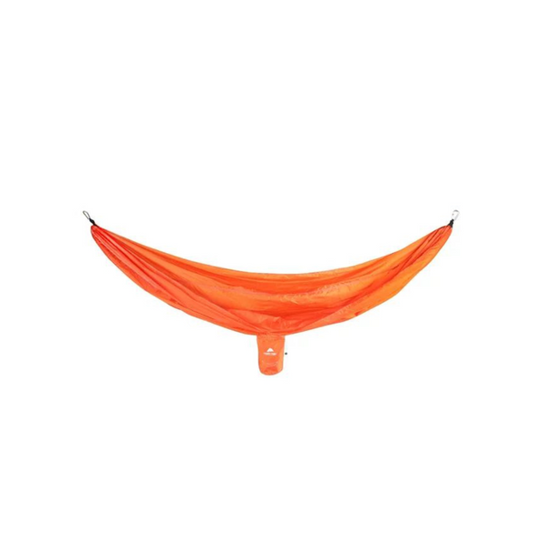 Ozark Trail Bull Creek Double Hammock w/ Straps, Hooks & Carry Bag (Orange)