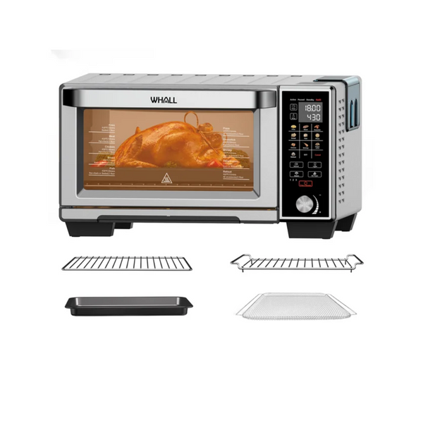 11-in-1 Stainless Steel Max XL Large 30-Quart 1700W Smart Convection Oven