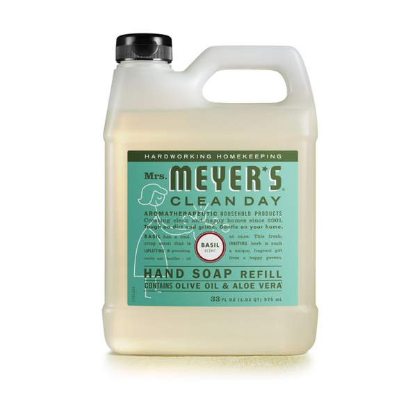 33-Oz Mrs. Meyer's Clean Day Liquid Hand Soap Refill (Basil)