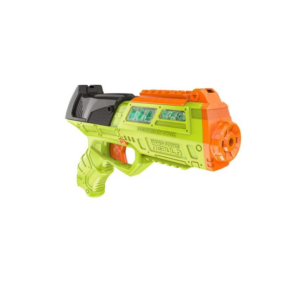 Hydro Strike Nebula Pro Manual Gel Blaster with 1000 Water Beads