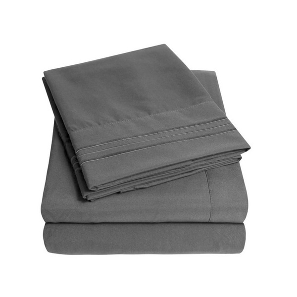 Sweet Home Collection Extra Soft Microfiber Deep Pocket Bed Sheet Set