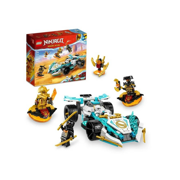 LEGO Ninjago 71791 Zane's Dragon Spinjitzu Race Car Building Toy Set