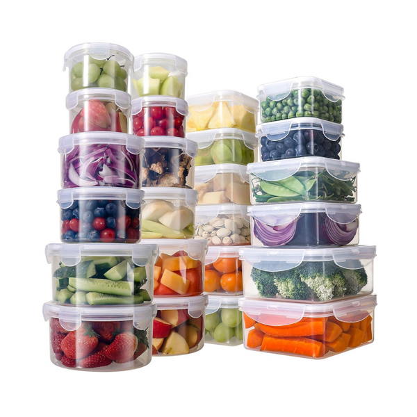 48-Piece Food Storage Containers with Lids