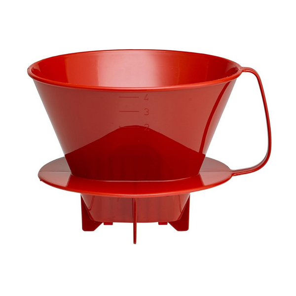 Fino Number 4-Size Pour-Over Coffee Brewing Filter Cone