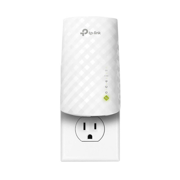 TP-Link AC750 WiFi Range Extender with Ethernet Port (RE220)