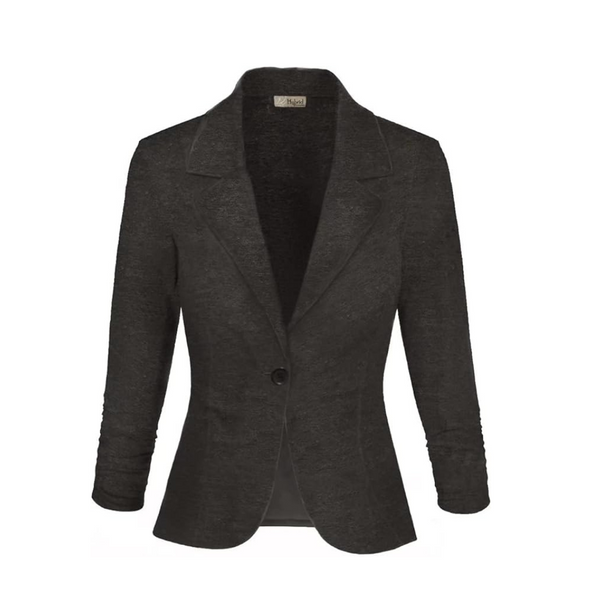 Hybrid & Company Women's Lightweight Office Stretch Blazer