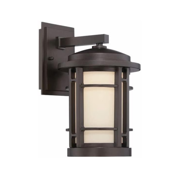 Designers Fountain LED22421-BNB Barrister 7" LED Wall Lantern