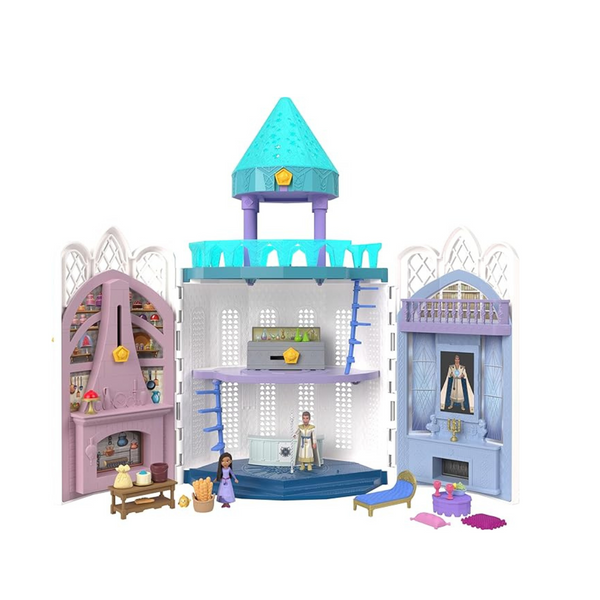 Mattel Disney Wish Rosas Castle Dollhouse Playset