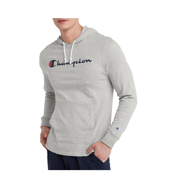 Champion Men's Midweight T-Shirt Hoodie