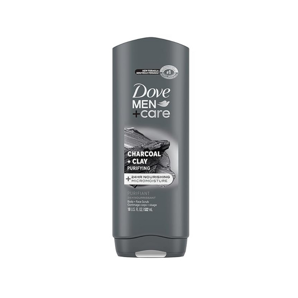 Dove Men + Care Elements Body Wash (18oz)