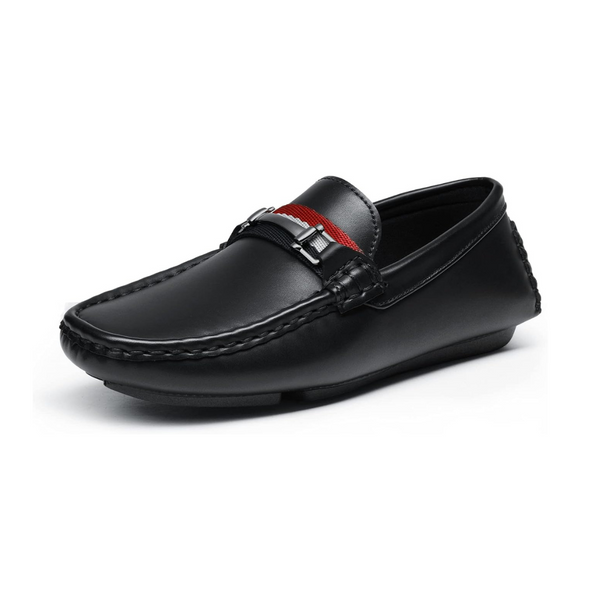 Bruno Marc Boy's SBLS218K Loafer Slip-On Dress Shoes