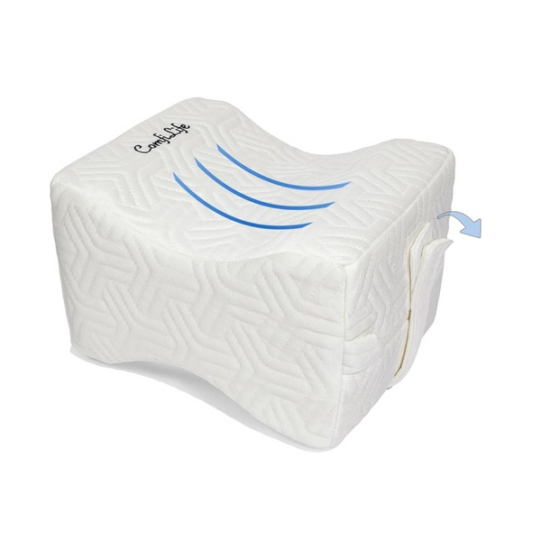 ComfiLife Firm Support Cooling Memory Foam Knee Pillow