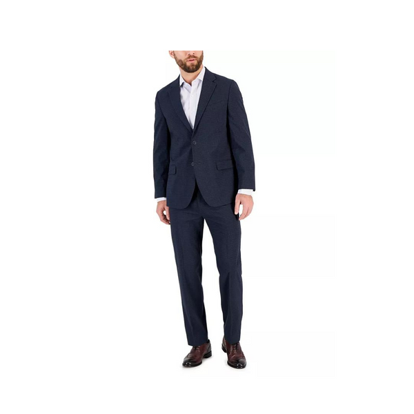 Nautica Men's Modern-Fit Bi-Stretch Fashion Suit