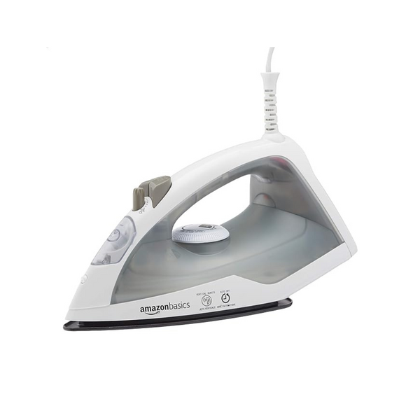 Amazon Basics Teflon Soleplate 1200Watt Steam Iron