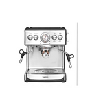 Brim 19 Bar Stainless Steel Espresso Machine w/Milk Steamer & Frother