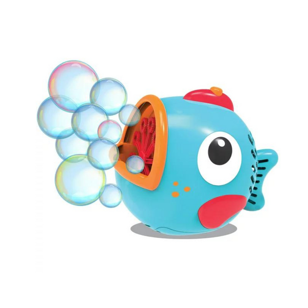 Play Day Kids Large Battery Operated Fish Bubble Blower