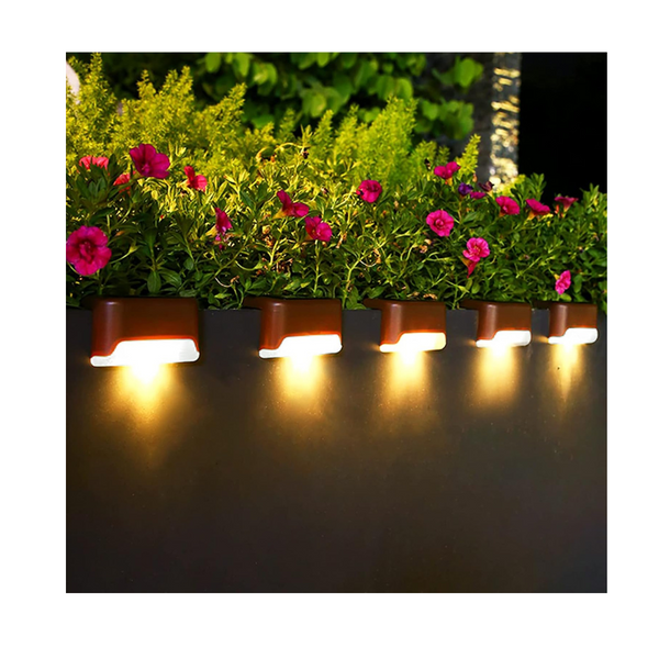 16-Pack Hakol Solar Waterproof Led Deck Lights