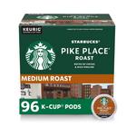 96-Ct Starbucks Pike Place Medium Roast K-Cup Coffee Pods