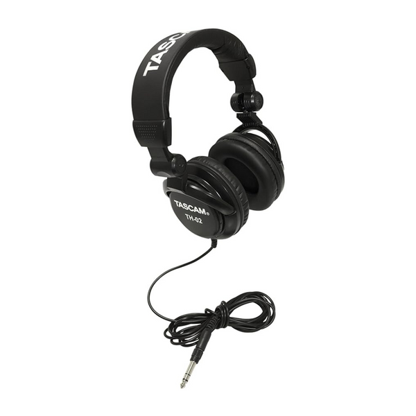 Tascam TH-02 Closed Back Studio Headphones