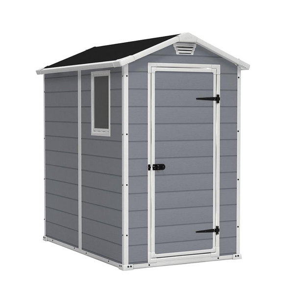 Keter Manor 4x6 Resin Outdoor Storage Shed