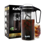 Kaffe 1.3L Double-Wall Tritan Glass Cold Brew Coffee Maker