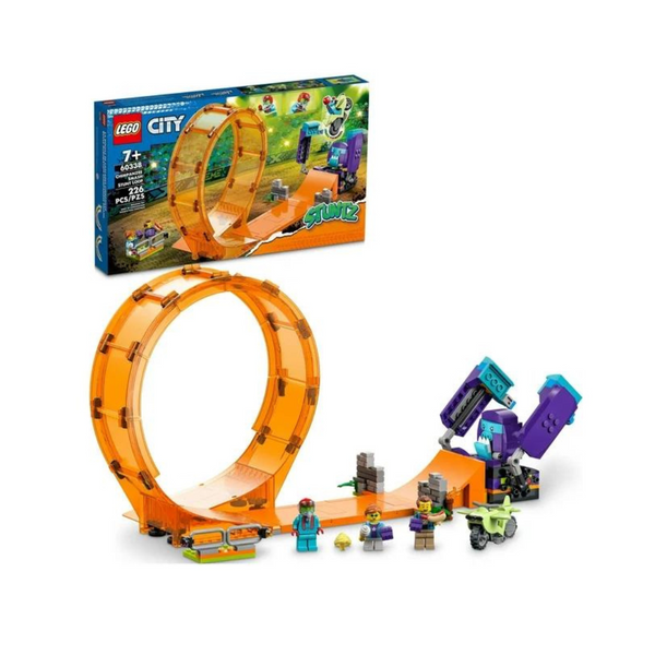 LEGO City Stuntz Chimpanzee Smash Stunt Loop