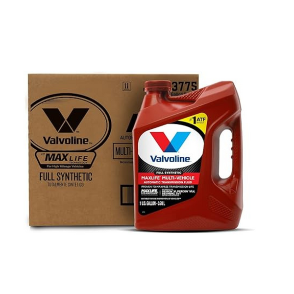 3-Pack Valvoline MaxLife Multi-Vehicle Full Synthetic Automatic Transmission Fluid