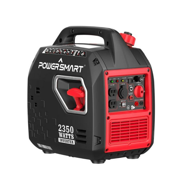 PowerSmart 2500W Portable Inverter Gas Generator