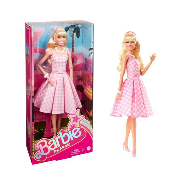 Barbie The Movie Doll with Daisy Chain Necklace