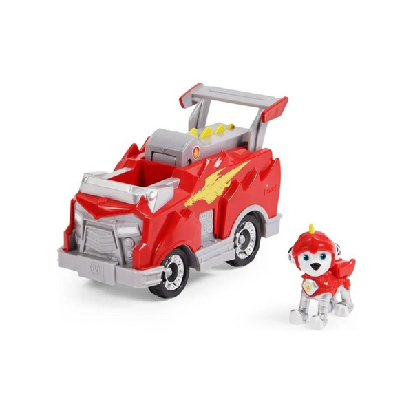 PAW Patrol: Rescue Knights Transforming Car with Marshall Figure