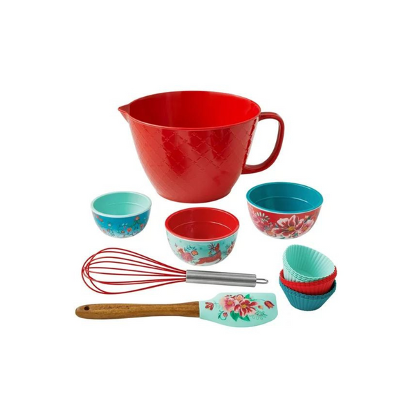 18-Piece Melamine Batter Bowl Set