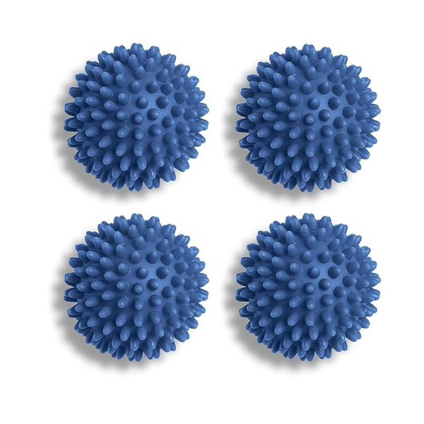 Set of 4 Whitmor Eco Friendly Fabric Softener Alternative Dryer Balls