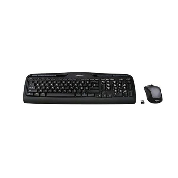 Logitech MK335 Wireless Keyboard and Mouse Combo