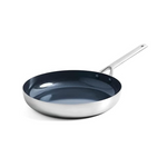 Blue Diamond Tri-Ply Stainless Steel Ceramic Nonstick 11" Frypan Skillet